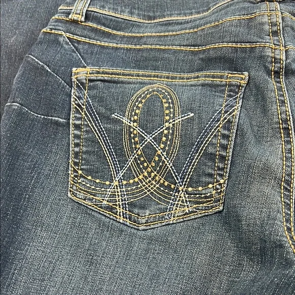 Wrangler Women's Boot Cut Jeans in Dark Blue - Picture 9 of 12